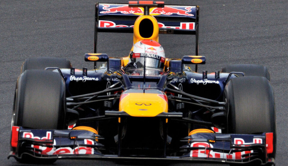 Sebastian Vettel in der Pole-Position (2012) - jedenfalls auf der Rennstrecke, nicht im Web Sebastian Vettel in der Pole-Position (2012) - jedenfalls auf der Rennstrecke, nicht im Web