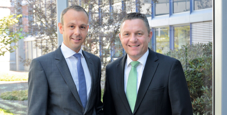 Andre Kiehne (l.), Director Cloud Business bei Dimension Data, und Herbert Bockers, Deutschlandchef des IT-Dienstleisters, haben ehrgeizige Ziele im Cloud-Geschäft. Andre Kiehne (l.), Director Cloud Business bei Dimension Data, und Herbert Bockers, Deutschlandchef des IT-Dienstleisters, haben ehrgeizige Ziele im Cloud-Geschäft.