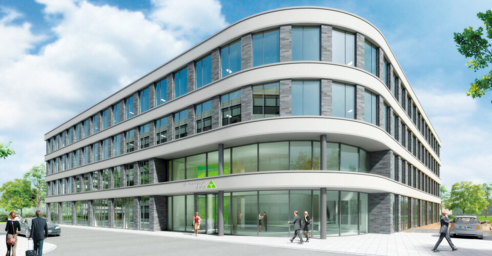 Dimension Data zieht mit der Deutschlandzentrale im April 2014 von Oberursel nach Bad Homburg um, wo gerade ein modernes Firmengebäude entsteht. Dimension Data zieht mit der Deutschlandzentrale im April 2014 von Oberursel nach Bad Homburg um, wo gerade ein modernes Firmengebäude entsteht.