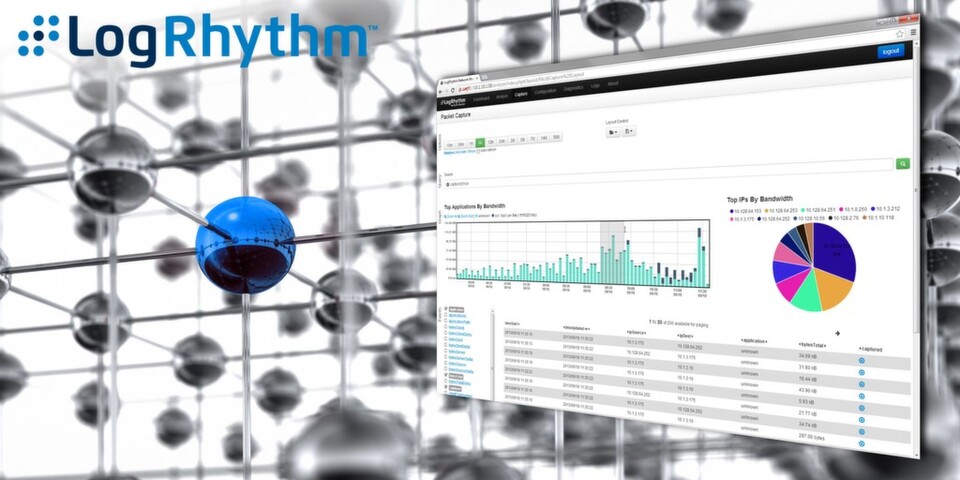LogRhythm Network Monitor ist eine Netzwerk-Überwachungslösung für die gründliche Analyse von Netzwerkpaket- und Sitzungs-Daten und Anwendungsverhalten im Unternehmen. LogRhythm Network Monitor ist eine Netzwerk-Überwachungslösung für die gründliche Analyse von Netzwerkpaket- und Sitzungs-Daten und Anwendungsverhalten im Unternehmen.