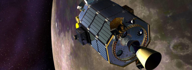 Die Raumsonde LADEE hat aus dem Mondorbit per Infrarotlaser Daten mit 622 Megabit pro Sekunde zur Erde gesendet Die Raumsonde LADEE hat aus dem Mondorbit per Infrarotlaser Daten mit 622 Megabit pro Sekunde zur Erde gesendet