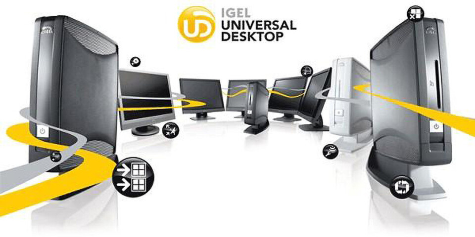 Thin Clients und die Universal Desktop Converter-Software (UDC) von IGEL – eine gute Symbiose Thin Clients und die Universal Desktop Converter-Software (UDC) von IGEL – eine gute Symbiose