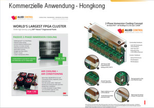 Eines der Pilotprojekte mit Novec findet in Honkong statt. Jetzt Ende dieses Monats iist der Übergang zu Phase 2 avisiert. Eines der Pilotprojekte mit Novec findet in Honkong statt. Jetzt Ende dieses Monats iist der Übergang zu Phase 2 avisiert.