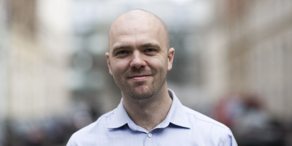 Morten R. Stengaard, Chief Technical Officer bei Secunia Morten R. Stengaard, Chief Technical Officer bei Secunia