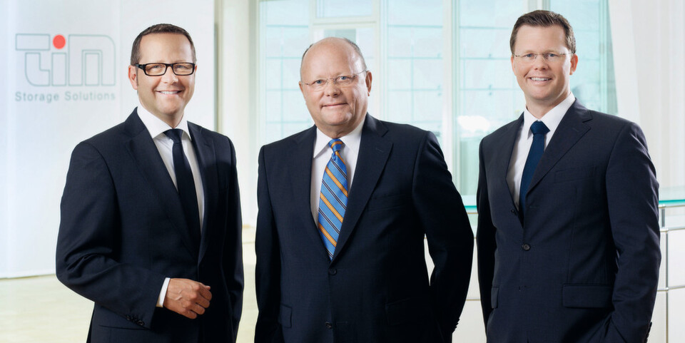 Das Führungstrio der Tim AG - Jörg Eilenstein (l.), Gerd Henneveld (M.) und Tim Henneveld - setzt auf Kontinuität und Augenhöhe mit den Partnern. Das Führungstrio der Tim AG - Jörg Eilenstein (l.), Gerd Henneveld (M.) und Tim Henneveld - setzt auf Kontinuität und Augenhöhe mit den Partnern.