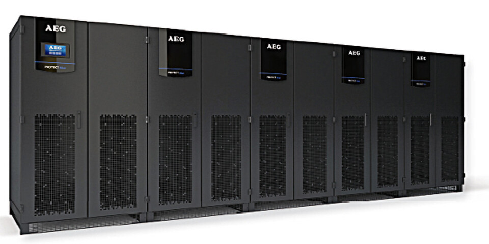 Der Multi-Modulaufbau des Protect BLUE bietet eine automatische Anpassung der im Betrieb aktiven USV-Kapazität Der Multi-Modulaufbau des Protect BLUE bietet eine automatische Anpassung der im Betrieb aktiven USV-Kapazität