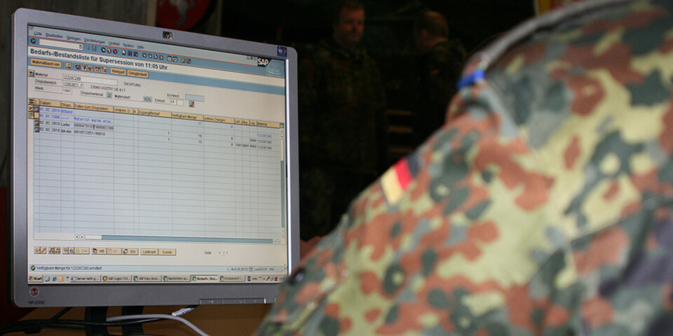 Der SASPF-Rollout in der Bundeswehr ist abgeschlossen, vermeldet die BMI Informationstechnik GmbH. Der SASPF-Rollout in der Bundeswehr ist abgeschlossen, vermeldet die BMI Informationstechnik GmbH.