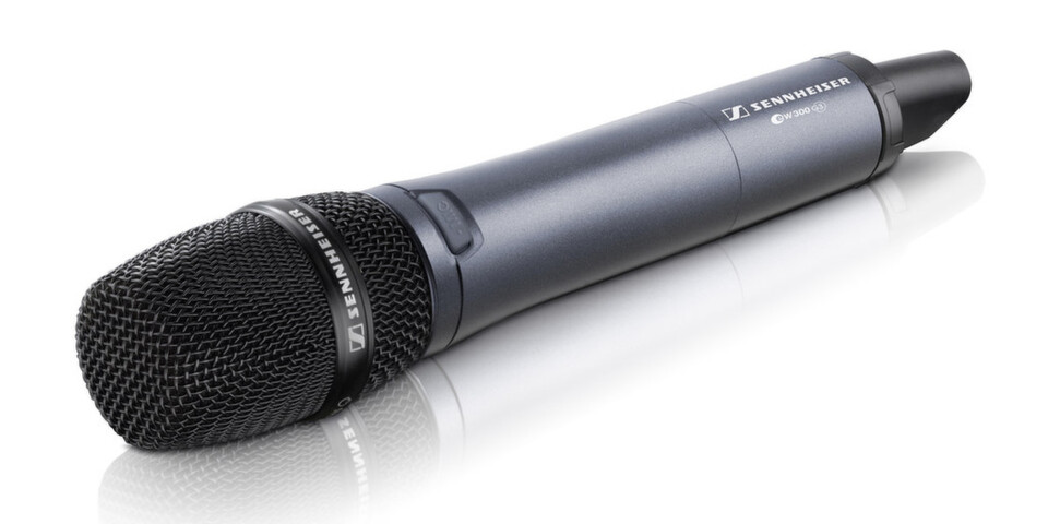 Bereits 2012 hat Sennheiser ein AVB-Mikrofon gezeigt; Termine für einen Marktstart nennt das Unternehmen aber bis heute nicht. (Symbolbild) Bereits 2012 hat Sennheiser ein AVB-Mikrofon gezeigt; Termine für einen Marktstart nennt das Unternehmen aber bis heute nicht. (Symbolbild)