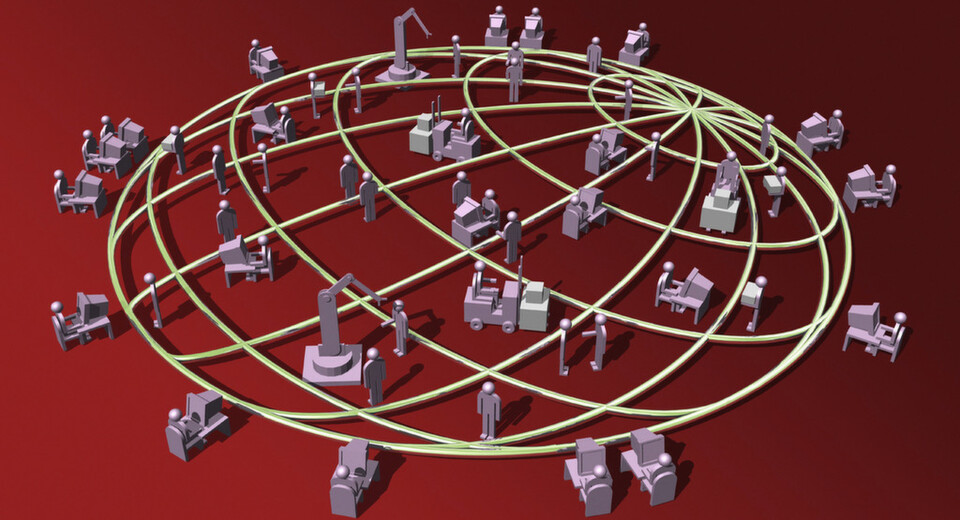Durch die Vernetzung industrieller Systeme entstehen neue Gefahren. Durch die Vernetzung industrieller Systeme entstehen neue Gefahren.