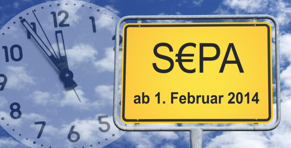 Spätestens zum 1. Februar 2014 müssen Unternehmen im europäischen Zahlungsraum auf eine SEPA-konforme Buchführung umstellen. Höchste Zeit also, sich mit diesem Thema auseinanderzusetzen. Spätestens zum 1. Februar 2014 müssen Unternehmen im europäischen Zahlungsraum auf eine SEPA-konforme Buchführung umstellen. Höchste Zeit also, sich mit diesem Thema auseinanderzusetzen.