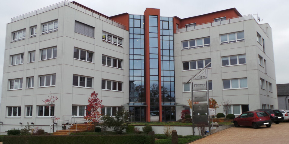 Der Hauptsitz der Across Systems GmbH in Karlsbad bei Karlsruhe Der Hauptsitz der Across Systems GmbH in Karlsbad bei Karlsruhe