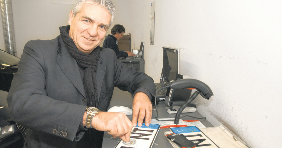 Ralph Aubele, Leiter der Ingolstädter Zulassungsbehörde Ralph Aubele, Leiter der Ingolstädter Zulassungsbehörde