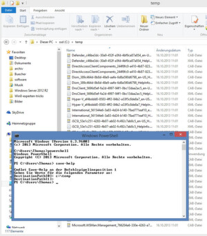 In der Powershell 4.0 lässt sich die Hilfe speichern. Damit können Anwender diese offline weiterverwenden. In der Powershell 4.0 lässt sich die Hilfe speichern. Damit können Anwender diese offline weiterverwenden.