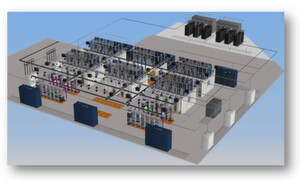 „Itracs“von Commscope (USA) setzt mit seiner CPIM-Plattform auf Visualisierung. Das gesamte Rechenzentrum wird in 3D abgebildet. „Itracs“von Commscope (USA) setzt mit seiner CPIM-Plattform auf Visualisierung. Das gesamte Rechenzentrum wird in 3D abgebildet.