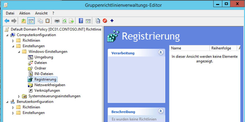 Mit Group Policy Preferences lassen sich auf Windows-Rechnern Einstellungen über Gruppenrichtlinien steuern. Mit Group Policy Preferences lassen sich auf Windows-Rechnern Einstellungen über Gruppenrichtlinien steuern.
