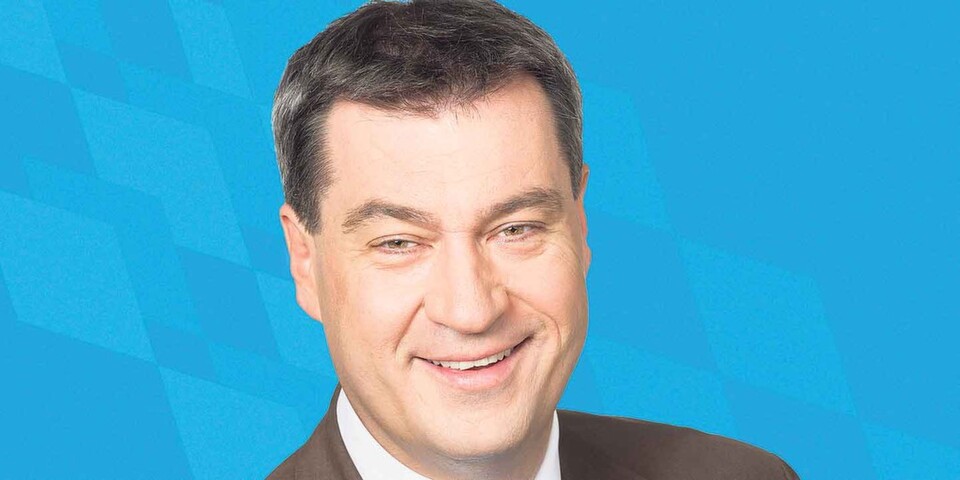 Dr. Markus Söder, Bayerns neuer CIO Dr. Markus Söder, Bayerns neuer CIO