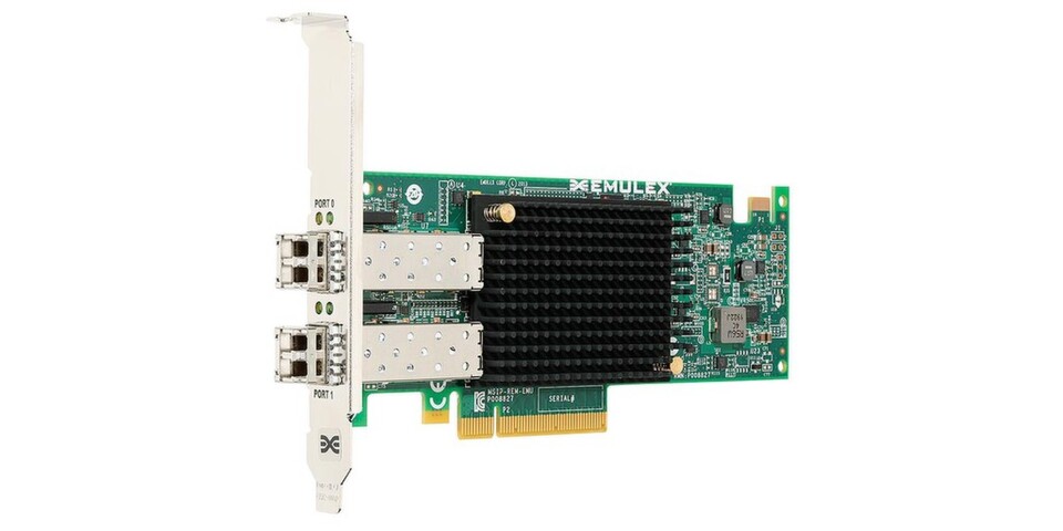 Die Netzwerkadapter der Emulex-OCe14000-Familie sollen in virtualisierten, Unternehmens- und Cloud-Rechenzentren für optimale Performance und Skalierbarkeit sorgen. Die Netzwerkadapter der Emulex-OCe14000-Familie sollen in virtualisierten, Unternehmens- und Cloud-Rechenzentren für optimale Performance und Skalierbarkeit sorgen.