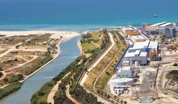 Hadera, Israel - the largest operating SWRO plant in the world with a capacity of 127M m3/year Hadera, Israel - the largest operating SWRO plant in the world with a capacity of 127M m3/year