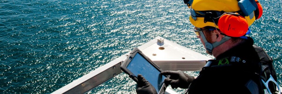 Ein automatisiertes Brandmelde- und Löschsystem sorgt bei Offshore-Windkraftanlagen für mehr Sicherheit. Ein automatisiertes Brandmelde- und Löschsystem sorgt bei Offshore-Windkraftanlagen für mehr Sicherheit.