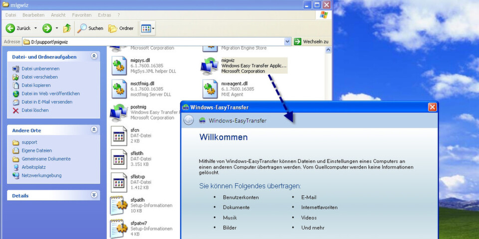 Der Support für Windows XP endet zwar im April, doch mit ein paar Kniffen kann man XP auch noch etwas länger am Leben erhalten. Der Support für Windows XP endet zwar im April, doch mit ein paar Kniffen kann man XP auch noch etwas länger am Leben erhalten.