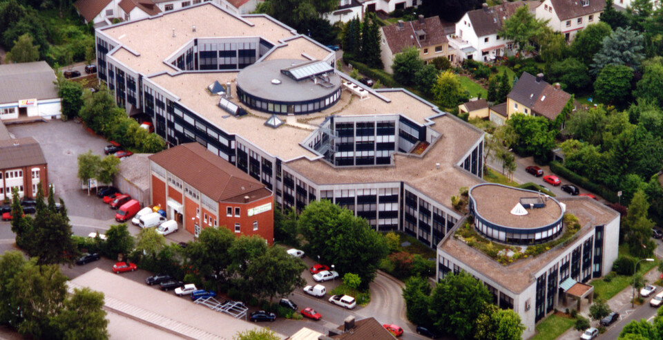 Der Materna-Hauptsitz in Dortmund Der Materna-Hauptsitz in Dortmund