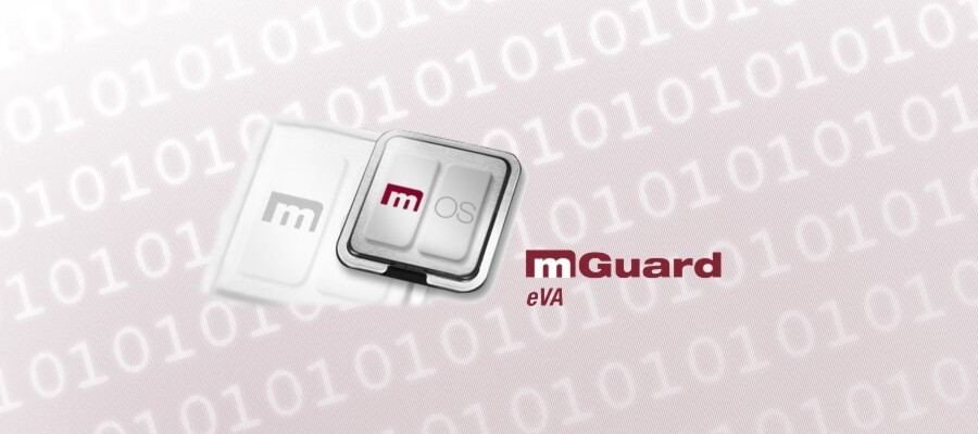 Die virtuelle Security Appliance mGuard eVA enthält die neueste Version der TenAsys eVM for Windows Virtualisierungs-Software zur Intzegration in 32- oder 64-Bit Windows-Systeme mit Multi-Core CPUs. Die virtuelle Security Appliance mGuard eVA enthält die neueste Version der TenAsys eVM for Windows Virtualisierungs-Software zur Intzegration in 32- oder 64-Bit Windows-Systeme mit Multi-Core CPUs.