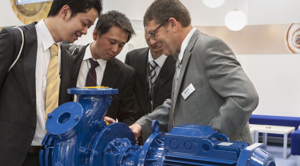 Without pumps it is impossible to imagine modern water treatment systems. And indeed the market in pumps is very diverse and, not surprisingly, there are a large number of suppliers of pumps exhibiting at IFAT. Without pumps it is impossible to imagine modern water treatment systems. And indeed the market in pumps is very diverse and, not surprisingly, there are a large number of suppliers of pumps exhibiting at IFAT.