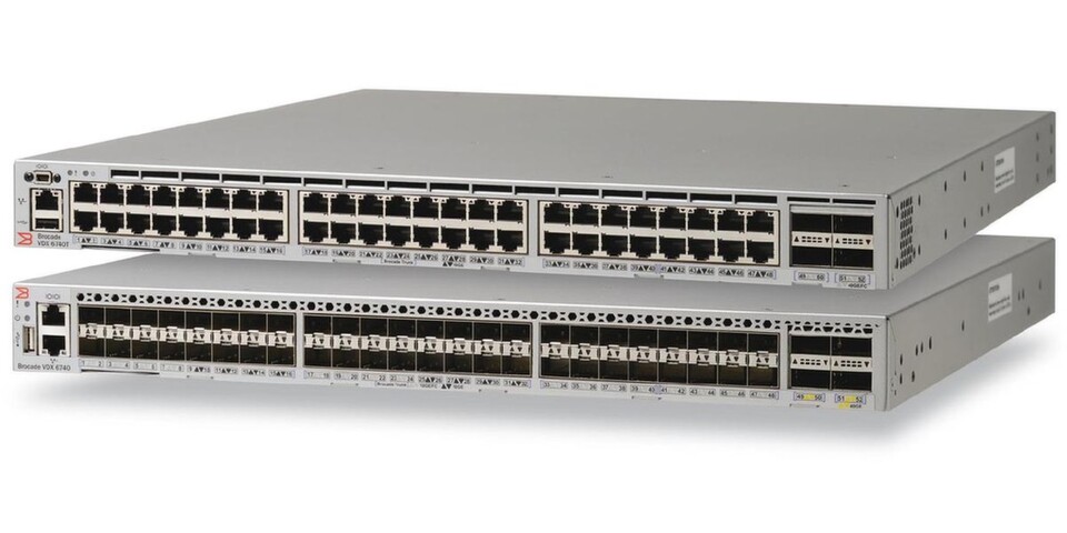 Brocade erweitert sein VDX-Switch-Portfolio um einen 1-GbE-Top-of-Rack-Switch für Ethernet Fabrics. Brocade erweitert sein VDX-Switch-Portfolio um einen 1-GbE-Top-of-Rack-Switch für Ethernet Fabrics.