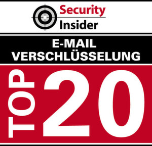 Security-Insider.de erstellt eine Marktübersicht über die Top 20 der E-Mail-Verschlüsselungslösungen. Security-Insider.de erstellt eine Marktübersicht über die Top 20 der E-Mail-Verschlüsselungslösungen.