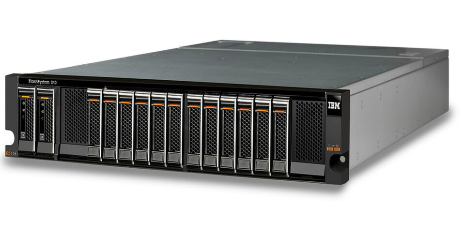 Das neue FlashSystem 840 von IBM Das neue FlashSystem 840 von IBM