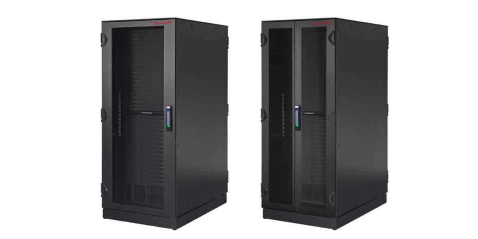 Schroff Varistar Server- und Netzwerkschränke bieten mehr Montage-Optionen und können bis zu 1.600 Kilogramm tragen Schroff Varistar Server- und Netzwerkschränke bieten mehr Montage-Optionen und können bis zu 1.600 Kilogramm tragen