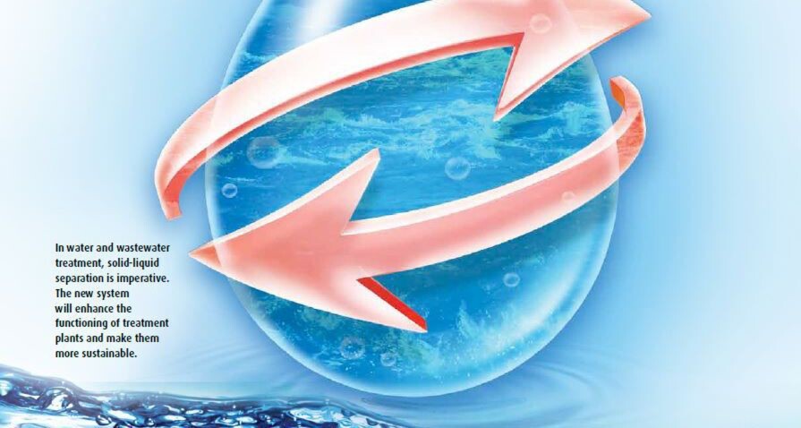 In water and wastewater treatment, solid-liquid separation is imperative. The new system will enhance the functioning of treatment plants and make them more sustainable. In water and wastewater treatment, solid-liquid separation is imperative. The new system will enhance the functioning of treatment plants and make them more sustainable.