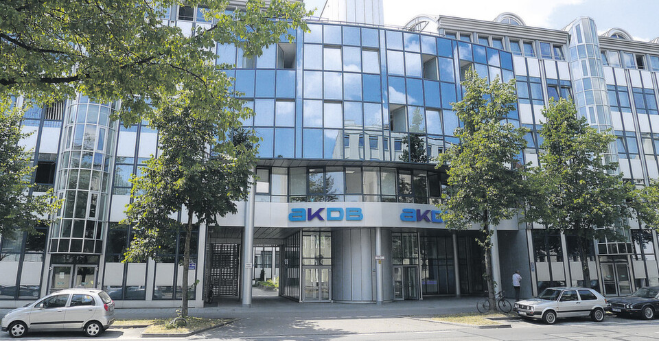 Hauptverwaltung der AKDB in der Münchener Hansastraße Hauptverwaltung der AKDB in der Münchener Hansastraße