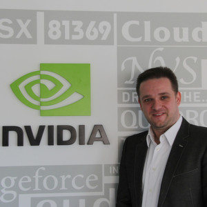 Christian Czupalla, Senior Sales Manager Consumer Products DACH bei Nvidia