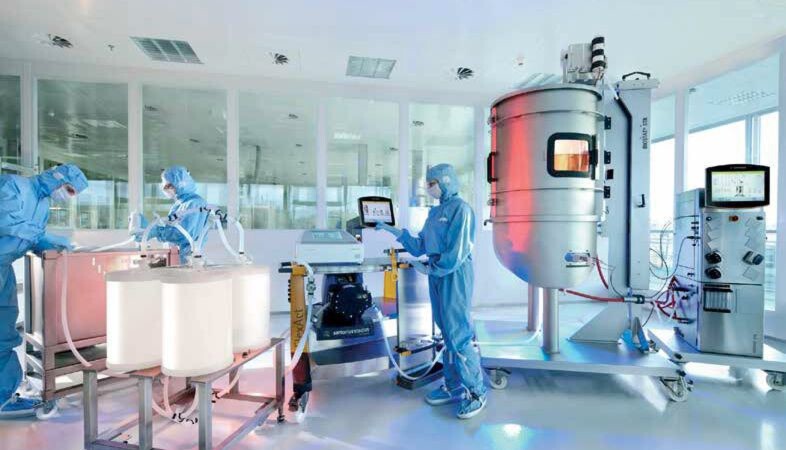 Over the years, the biopharmaceutical industry is moving towards smaller flexible manufacturing capacity Over the years, the biopharmaceutical industry is moving towards smaller flexible manufacturing capacity