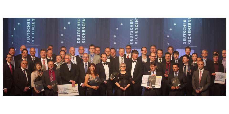 Auch dieses Jahr wieder ein voller Erfolg: Der Deutsche Rechenzentrumspreis 2014 Auch dieses Jahr wieder ein voller Erfolg: Der Deutsche Rechenzentrumspreis 2014