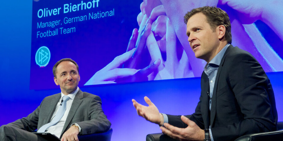 Oliver Bierhoff, Manager der Deutschen Fußball-Nationalmannschaft Oliver Bierhoff, Manager der Deutschen Fußball-Nationalmannschaft