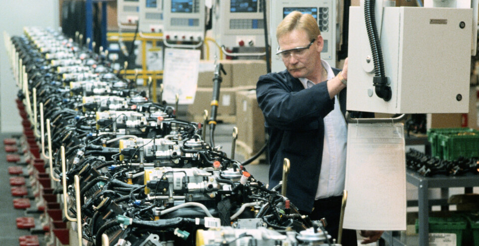 Bei der Informatisierung von Produktionsstraßen und anderen Industriesysteme steht Sicherheit an erster Stelle. Bei der Informatisierung von Produktionsstraßen und anderen Industriesysteme steht Sicherheit an erster Stelle.