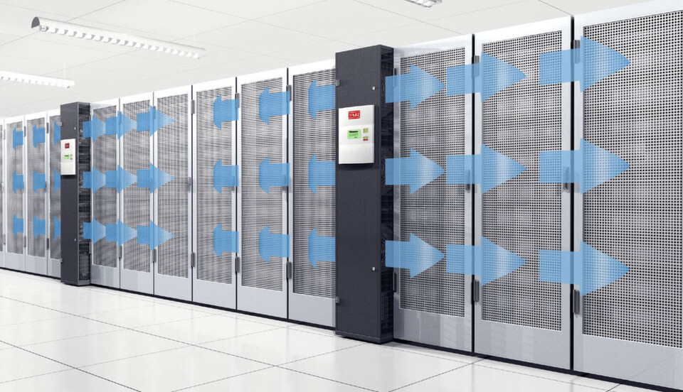 Seitenkühler-Systeme sind den klassischen Umluft-Klimasystemen in puncto Kühlleistung ebenbürtig. Seitenkühler-Systeme sind den klassischen Umluft-Klimasystemen in puncto Kühlleistung ebenbürtig.