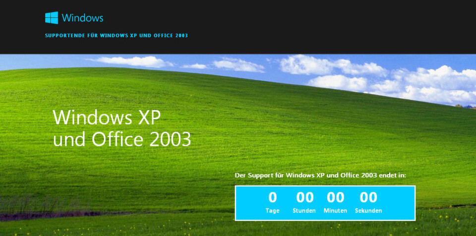 Seit 8. April 2014 ist der offizielle Support von Microsoft für Windows XP beendet. Viele Unternehmen können dennoch nicht vom 13 Jahre alten Betriebssystem lassen und müssen sich jetzt Gedanken um dessen Sicherheit machen. Seit 8. April 2014 ist der offizielle Support von Microsoft für Windows XP beendet. Viele Unternehmen können dennoch nicht vom 13 Jahre alten Betriebssystem lassen und müssen sich jetzt Gedanken um dessen Sicherheit machen.