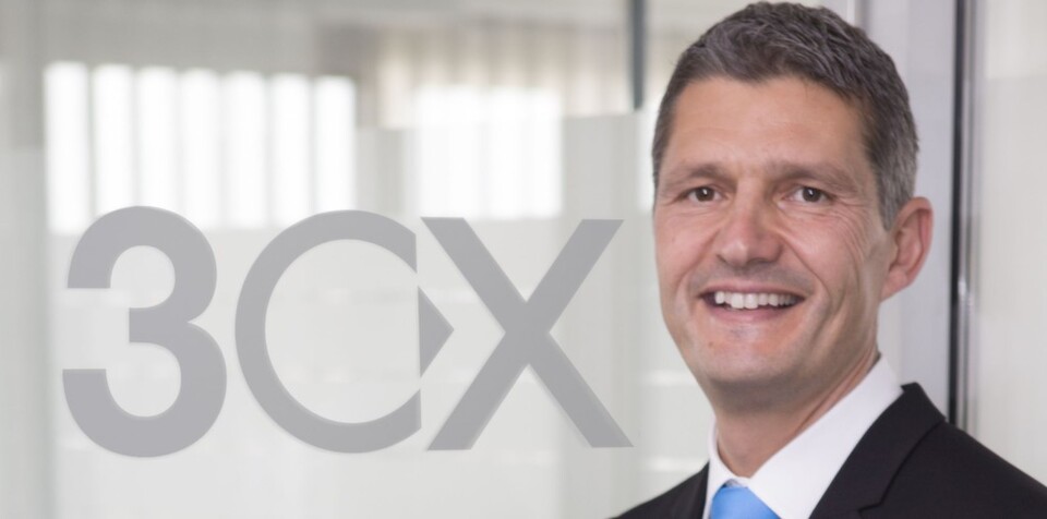Nick Galea, CEO von 3CX Nick Galea, CEO von 3CX