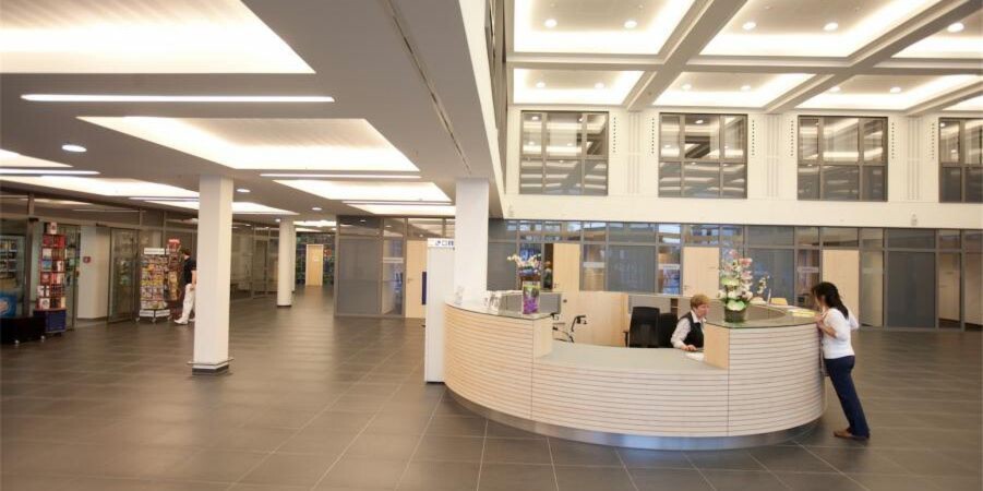Empfang der Augustinus-Kliniken Empfang der Augustinus-Kliniken