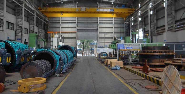 All kinds of valves being manufactured at KBL’s Kondhapuri plant All kinds of valves being manufactured at KBL’s Kondhapuri plant