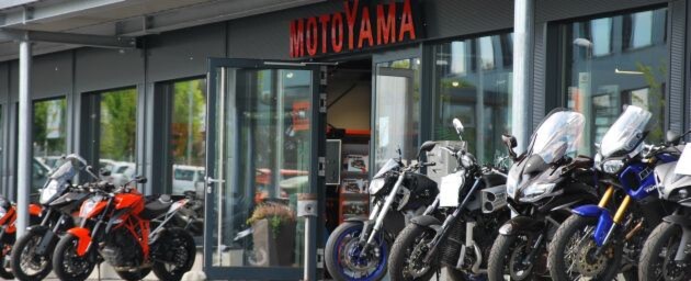 Spektakuläre Neueröffnung in Ravensburg: MotoYama (Yamaha, Can-Am und KTM) macht mobil am Bodensee. Spektakuläre Neueröffnung in Ravensburg: MotoYama (Yamaha, Can-Am und KTM) macht mobil am Bodensee.