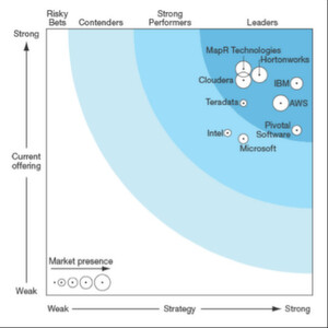Der Forrester-Wave-Breicht über "Big Data Hadoop Solutions" stammt aus diesem Frühjahr. Der Forrester-Wave-Breicht über "Big Data Hadoop Solutions" stammt aus diesem Frühjahr.