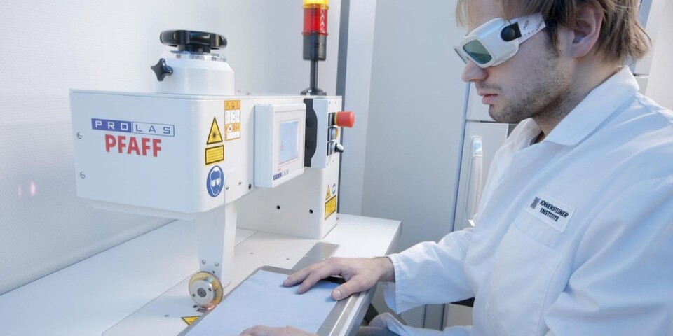 Laserschweißen von Textilien Laserschweißen von Textilien