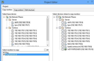 Total Network Monitor überwacht zwar nicht die Active Directory-Datenbank, dafür aber auf Wunsch die Domänen-Controller und andere Server. Total Network Monitor überwacht zwar nicht die Active Directory-Datenbank, dafür aber auf Wunsch die Domänen-Controller und andere Server.