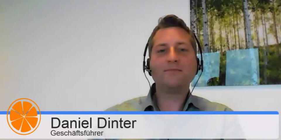 Diesmal im IT-BUSINESS Hangout: Daniel Dinter, Geschäftsführer Netzorange IT-Dienstleistungen. Diesmal im IT-BUSINESS Hangout: Daniel Dinter, Geschäftsführer Netzorange IT-Dienstleistungen.