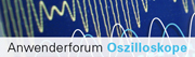 Anwenderforum Oszilloskope