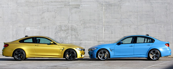 Mit dem M3 und seinem Schwestermodell M4 stellt BMW zwei betont sportliche Modelle vor. Mit dem M3 und seinem Schwestermodell M4 stellt BMW zwei betont sportliche Modelle vor.